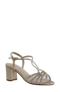 �^�b�`�A�b�v ���f�B�[�X �V���[�Y �q�[�� �T���_�� Touch Ups Anna Glitter Sandal Champagne �V�����p��