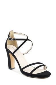 �^�b�`�A�b�v ���f�B�[�X �V���[�Y �q�[�� �T���_�� �A���N�� Touch Ups Reign Ankle Strap Sandal Black �u���b�N