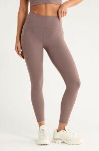 �[�� ���f�B�[�X �{�g���X �J�W���A���p���c �n�C�E�G�X�g ���M���X Zella Studio Luxe High Waist Pocket 7/8 Leggings Grey Plum �O���[