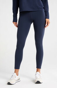 �[�� ���f�B�[�X �{�g���X �J�W���A���p���c �n�C�E�G�X�g ���M���X Zella Studio Luxe High Waist Pocket 7/8 Leggings Navy Sapphire �l�C�r�[