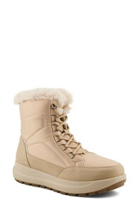 �t���N�T�X ���f�B�[�X �V���[�Y �u�[�c�E���C���u�[�c Flexus by Spring Step Laroui Waterproof Winter Boot Beige �x�[�W��