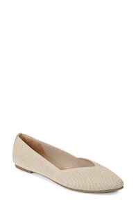 �~�[�g�D�[ ���f�B�[�X �V���[�Y �p���v�X Me Too Alivia Pointed Toe Flat Bisque
