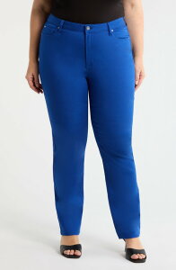 �W���[���Y�j���[���[�N ���f�B�[�X �{�g���X ���M���X�g���[�g �p���c Jones New York Lexington Straight Leg Pantsapphire �T�t�@�C�A