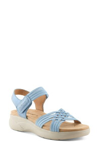 �t���N�T�X ���f�B�[�X �V���[�Y �q�[�� �v���b�g�t�H�[�� �T���_�� Flexus by Spring Step Delosa Platform Sandal Slate �X���[�g