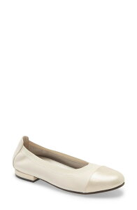 �_�C�r�b�h�e�C�g ���f�B�[�X �V���[�Y �p���v�X �L���b�v David Tate Nicole Cap Toe Flat Bone
