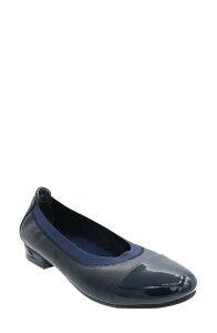 �_�C�r�b�h�e�C�g ���f�B�[�X �V���[�Y �p���v�X �L���b�v David Tate Nicole Cap Toe Flat Navy / Bone Pat �l�C�r�[