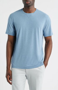 �W���j�[ �I�[ �����Y �g�b�v�X T�V���c johnnie-O Course Performance T-Shirt Carbon Fiber