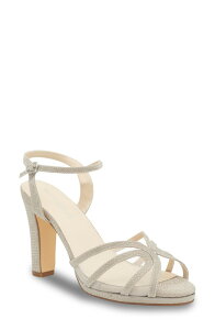 �^�b�`�A�b�v ���f�B�[�X �V���[�Y �q�[�� �T���_�� �A���N�� Touch Ups Anyankle Strap Sandal Champagne �V�����p��