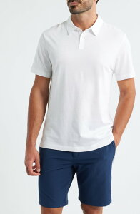 �}�b�N �E�F���_�� �����Y �g�b�v�X �V���c �R�b�g�� Mack Weldon Pima Cotton T-Shirt Polo Bright White �z���C�g