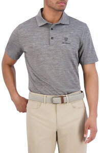 �x���V���[�}�� �����Y �g�b�v�X �|���V���c Ben Sherman Yarn Dye Marl Performance Golf Polo Charcoal �`���R�[��