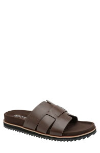 �P�l�X�R�[�� �����Y �V���[�Y �T���_�� Kenneth Cole Reaction Calen Slide Sandal Medium Brown �u���E��
