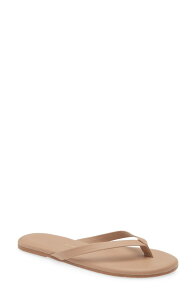 �e�B�L�[�Y ���f�B�[�X �V���[�Y �T���_�� ���U�[ TKEES The Boyfriend Leather Flip Flop Beach Bum