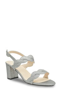 �^�b�`�A�b�v ���f�B�[�X �V���[�Y �q�[�� �T���_�� �A���N�� Touch Ups Champagne Ankle Strap Sandal Pewter �s���[�^�[