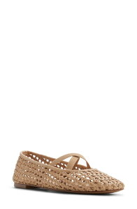 �A���h ���f�B�[�X �V���[�Y �p���v�X ALDO Cornelia Ballet Flat Medium Beige �x�[�W��