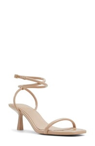 �A���h ���f�B�[�X �V���[�Y �q�[�� �T���_�� �A���N�� ALDO Dime Ankle Strap Sandal Bone