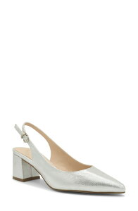 �p���h�b�N�X�����h�� ���f�B�[�X �V���[�Y �q�[�� Paradox London Pink Imelda Slingback Pointed Toe Pump Silver �V���o�[