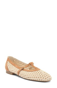 �|�[���E�O���[�� ���f�B�[�X �V���[�Y �p���v�X Paul Green Anabele Mary Jane Flat Diva Royal Natural Nubuck