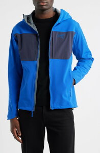 �A�[�N�e���N�X �����Y �A�E�^�[ �W���P�b�g�E�u���]�� �t�[�f�b�h�W���P�b�g Arc'teryx Gamma MX Hooded Jacket Vitality / Black Sapphire �u���b�N