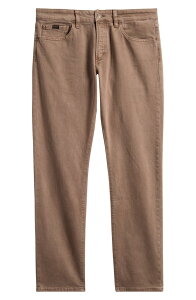 �{�X �����Y �{�g���X �f�j���p���c �X�����t�B�b�g �W�[���Y BOSS Karoo Slim Fit Jeans Open Beige �x�[�W��