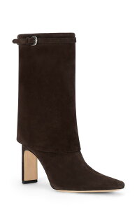�X�^�E�h ���f�B�[�X �V���[�Y �u�[�c�E���C���u�[�c STAUD Wally Foldover Boot Espresso