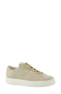 �|�[���E�O���[�� ���f�B�[�X �V���[�Y �X�j�[�J�[ Paul Green Dixie Canvasneaker Shell Metallicanvas ���^���b�N