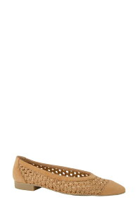 �|�[���E�O���[�� ���f�B�[�X �V���[�Y �p���v�X Paul Green Daisy Pointed Toe Flat Sisal Diva Combo