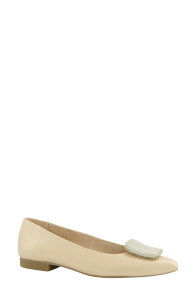 �|�[���E�O���[�� ���f�B�[�X �V���[�Y �p���v�X Paul Green Dancer Pointed Toe Flat Pearl Shell Soft Nappa �p�[��