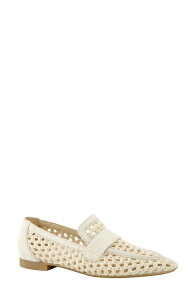 �|�[���E�O���[�� ���f�B�[�X �V���[�Y �X���b�|���E���[�t�@�[ Paul Green Delta Woven Loafer Nature Shell Diva Soft Suede