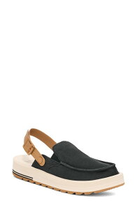 �T�k�[�N ���f�B�[�X �V���[�Y �T���_�� Sanuk Donna Mesa Slingback Mule Black �u���b�N