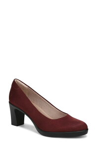 ���C�t�X�g���C�h ���f�B�[�X �V���[�Y �q�[�� �v���b�g�t�H�[�� LifeStridelevate Platform Pump California Wine Red ���b�h