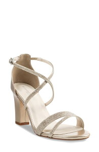 �^�b�`�A�b�v ���f�B�[�X �V���[�Y �q�[�� �T���_�� Touch Ups Daphne Sandal Champagne �V�����p��