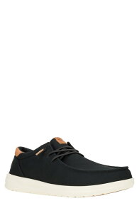 �w�C�f���[�h �����Y �V���[�Y �X���b�|���E���[�t�@�[ Hey Dude Paul Classic Slip-On Black �u���b�N