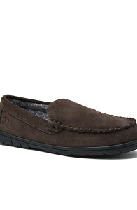 �����Y�G���h �����Y �V���[�Y �T���_�� �X�G�[�h Lands' End Flannelined Suede Slip On Moccasin Slippers Rich Coffee Suede �R�[�q�[