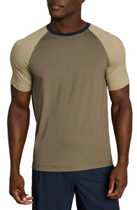 ���[�k �����Y �g�b�v�X T�V���c Rhone Reign Performance T-Shirt Smokey Olive Color Block �I���[�u