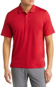 �J�b�^�[�A���h�o�b�N �����Y �g�b�v�X �|���V���c Cutter & Buck Forge DryTec Solid Performance Polo Cardinal Red ���b�h