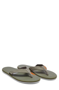 �y���������z �n���}�� �����Y �T���_�� �V���[�Y Dunes Waterproof Flip Flop Moss