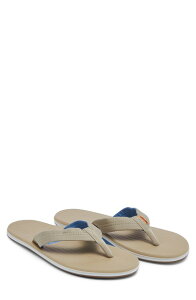 �y���������z �n���}�� �����Y �T���_�� �V���[�Y Dunes Waterproof Flip Flop Tan