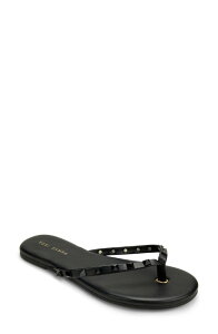 ���V�T���� ���f�B�[�X �V���[�Y �T���_�� Yosi Samra Rivington Stud Flip Flop Black �u���b�N