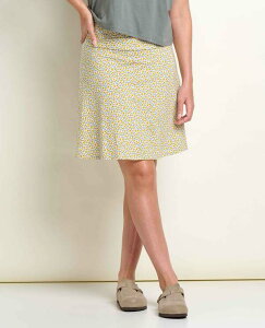 �g�[�h�A���h�R�[ ���f�B�[�X �{�g���X�J�[�g Toad & Co Chaka Skirt Gold Print �S�[���h