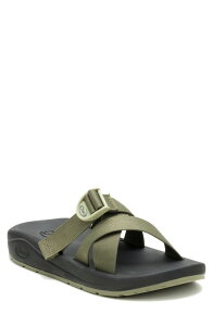 �`���R ���f�B�[�X �V���[�Y �T���_�� Chaco CushZ Slide Sandal Mossy Olive �I���[�u