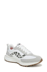RYK ���f�B�[�X �V���[�Y �X�j�[�J�[ Ryk Jetsetter Walking Shoe White Leopard �z���C�g