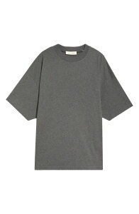 �t�B�A�I�u�S�b�h �����Y �g�b�v�X T�V���c �R�b�g�� �h�J Fear of God Essentials Embroidered Classic Short Sleeve Cotton T-Shirt Charcoal Heather �`���R�[��