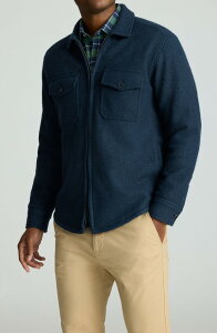 �A���^�b�N�C�b�g �����Y �A�E�^�[ �W���P�b�g�E�u���]�� �E�[�� UNTUCKit Raphael Boiled Wool Blend Jacket Navy �l�C�r�[