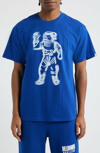 �r���I�l�A�{�[�C�Y�N���u �����Y �g�b�v�X T�V���c �R�b�g�� �O���t�B�b�N Billionaire Boys ClubB Astro Dust Cotton Graphic T-Shirt Sodalite B