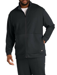 ���[�{�b�N �����Y �A�E�^�[ �p�[�J�[�E�X�E�F�b�g�[�� �j�b�g Reebok Big & Tall Birdseye Performance Double-Knit Hoodie Black �u���b�N