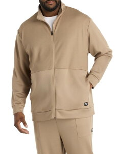 ���[�{�b�N �����Y �A�E�^�[ �p�[�J�[�E�X�E�F�b�g�[�� �j�b�g Reebok Big & Tall Birdseye Performance Double-Knit Hoodie Grainy Grey �O���[