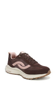 RYK ���f�B�[�X �V���[�Y �X�j�[�J�[ Ryk Jetsetter Walking Shoe Chicory Brown/ Pink �s���N