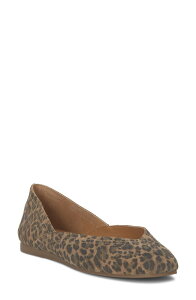���b�L�[�u�����h ���f�B�[�X �V���[�Y �p���v�X Lucky Brand Alba Skimmer Natural