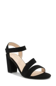 �^�b�`�A�b�v ���f�B�[�X �V���[�Y �q�[�� �T���_�� �A���N�� Touch Ups Lucille Ankle Strap Sandal Black �u���b�N