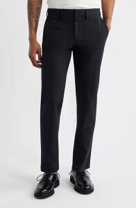 �I�[�v���G�f�B�b�g �����Y �{�g���X �J�W���A���p���c �X�����t�B�b�g �R�b�g�� Open Edit Slim Fit Stretch Cotton Chinos Black �u���b�N